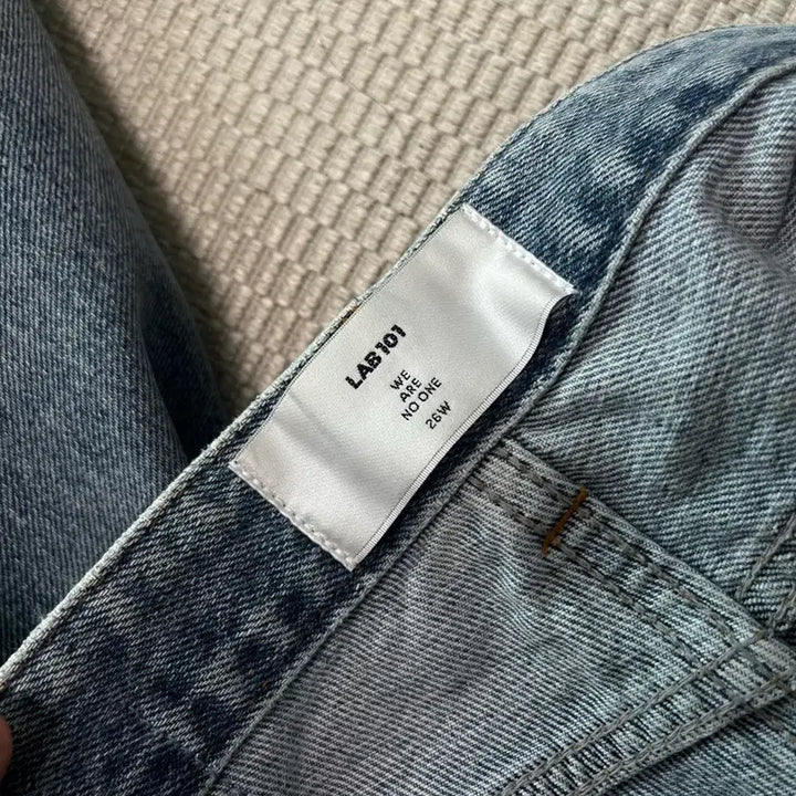 [BUNJANG] LAB101 TOM OZONE WASH DENIM 26 / LAB101(랩101) TOM OZONE WASH DENIM 26