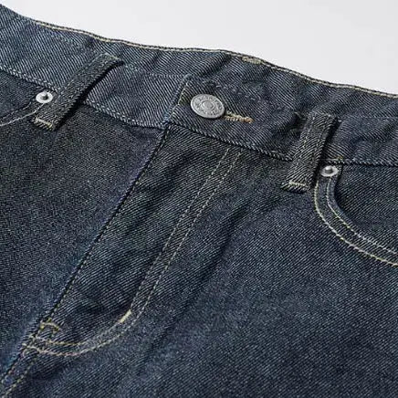 [BUNJANG] SPAO Straight Fit Jeans Navy 34 / SPAO 스파오 스트레이트핏 청바지 네이비 34(86)