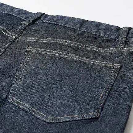 [BUNJANG] SPAO Straight Fit Jeans Navy 34 / SPAO 스파오 스트레이트핏 청바지 네이비 34(86)