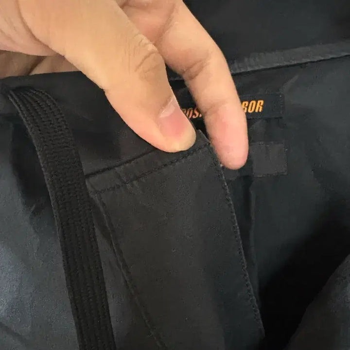 [SOLD OUT] 비이커 포지티브에러 블랙 후드 아노락 자켓