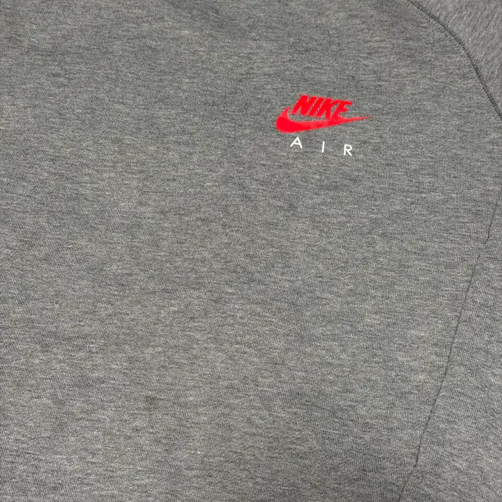 [BUNJANG] Nike Air Gray Sweatshirt / 나이키 에어 그레이 맨투맨 티셔츠