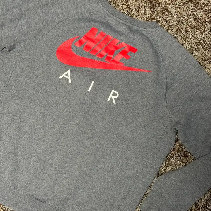 [BUNJANG] Nike Air Gray Sweatshirt / 나이키 에어 그레이 맨투맨 티셔츠