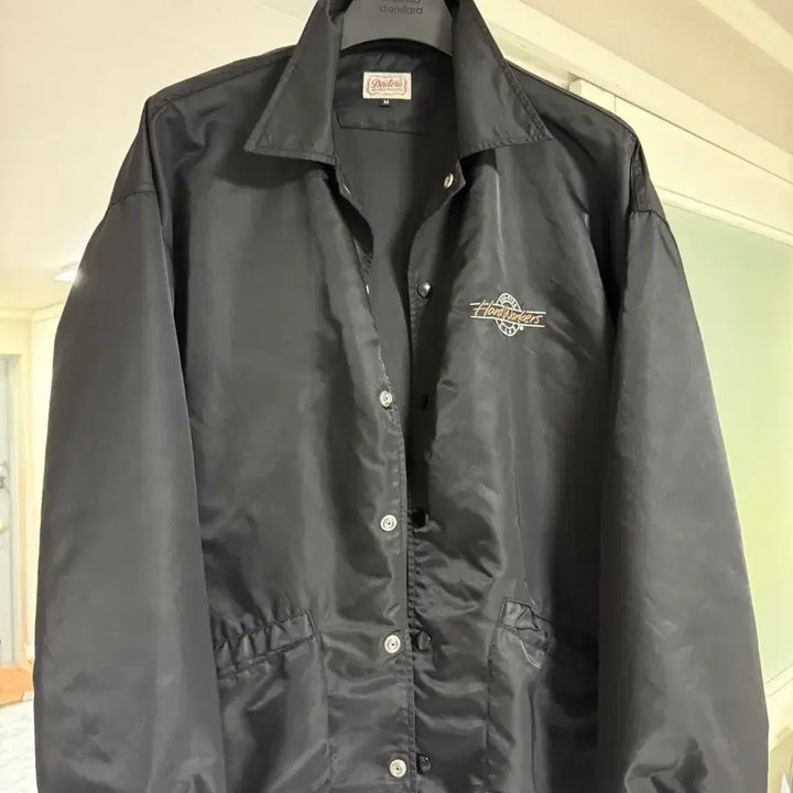 [BUNJANG] Deutero Hard Workers Club Coach Jacket (M) / (M) 듀테로 하드워커스클럽 코치자켓