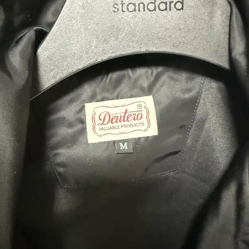 [BUNJANG] Deutero Hard Workers Club Coach Jacket (M) / (M) 듀테로 하드워커스클럽 코치자켓