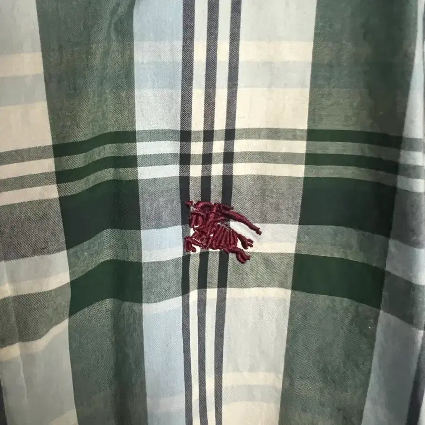 [SOLD OUT] 버버리 블랙라벨 체크 셔츠(95-100)