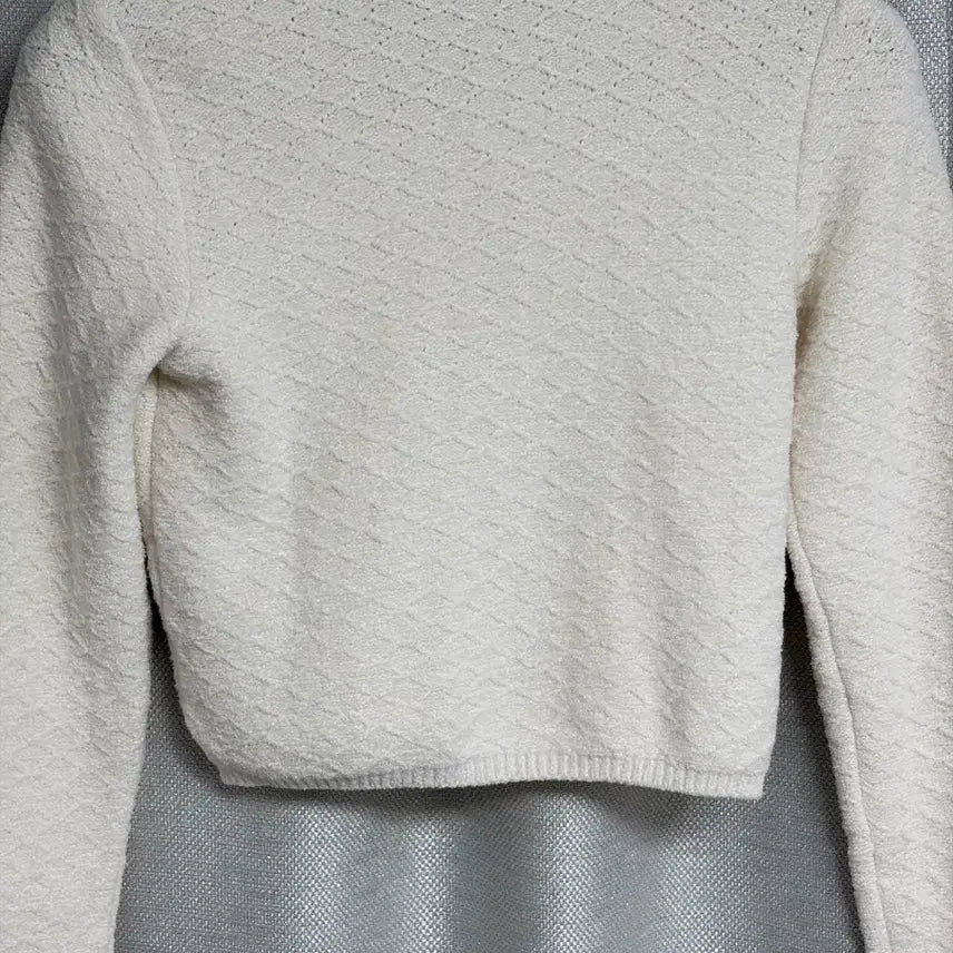 [SOLD OUT] 산드로 진주 아이보리 가디건