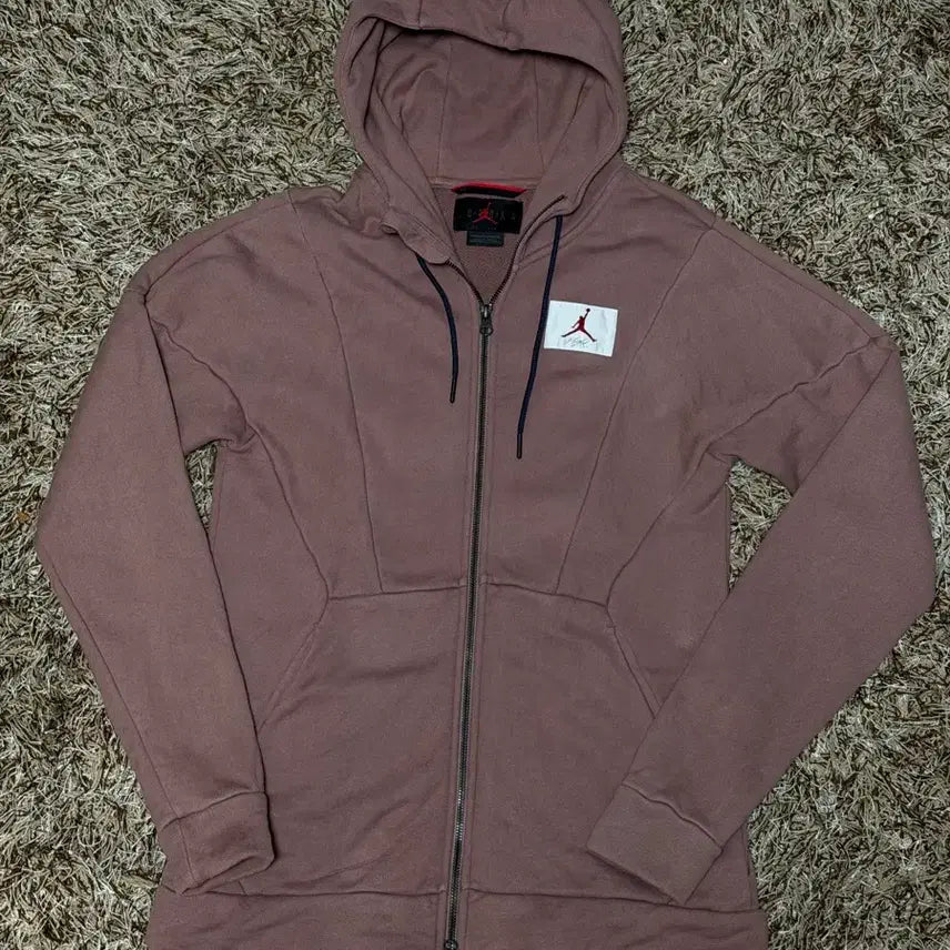 [BUNJANG] Jordan Full-Zip Hoodie Pink / 조던 풀집업 후드 핑크