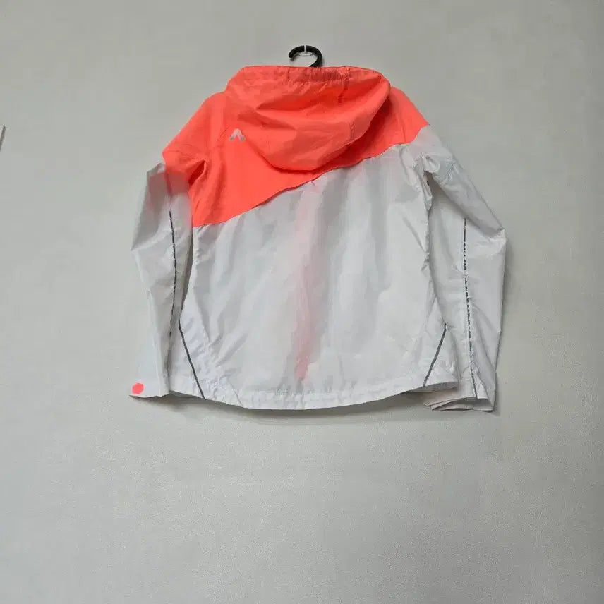 [BUNJANG] New Balance Windbreaker Coral/White M / 뉴발란스 바람막이 코랄/화이트 M