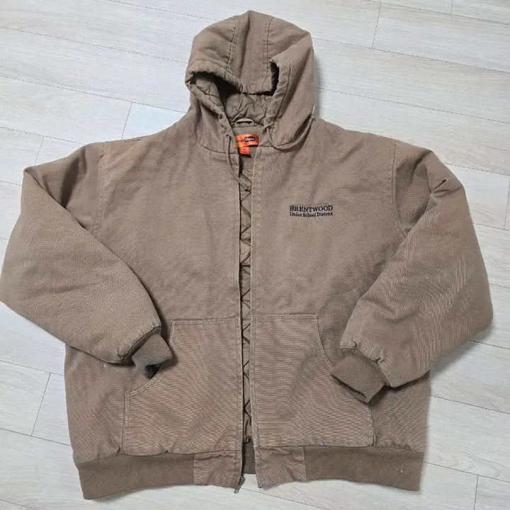 [BUNJANG] CornerStone Duck Canvas Hooded Active Jacket XL / 코너스톤 CornerStone 덕 캔버스 후디 액티브 자켓 XL