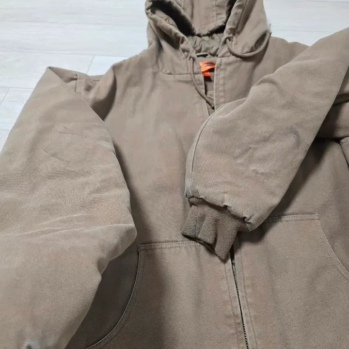 [BUNJANG] CornerStone Duck Canvas Hooded Active Jacket XL / 코너스톤 CornerStone 덕 캔버스 후디 액티브 자켓 XL