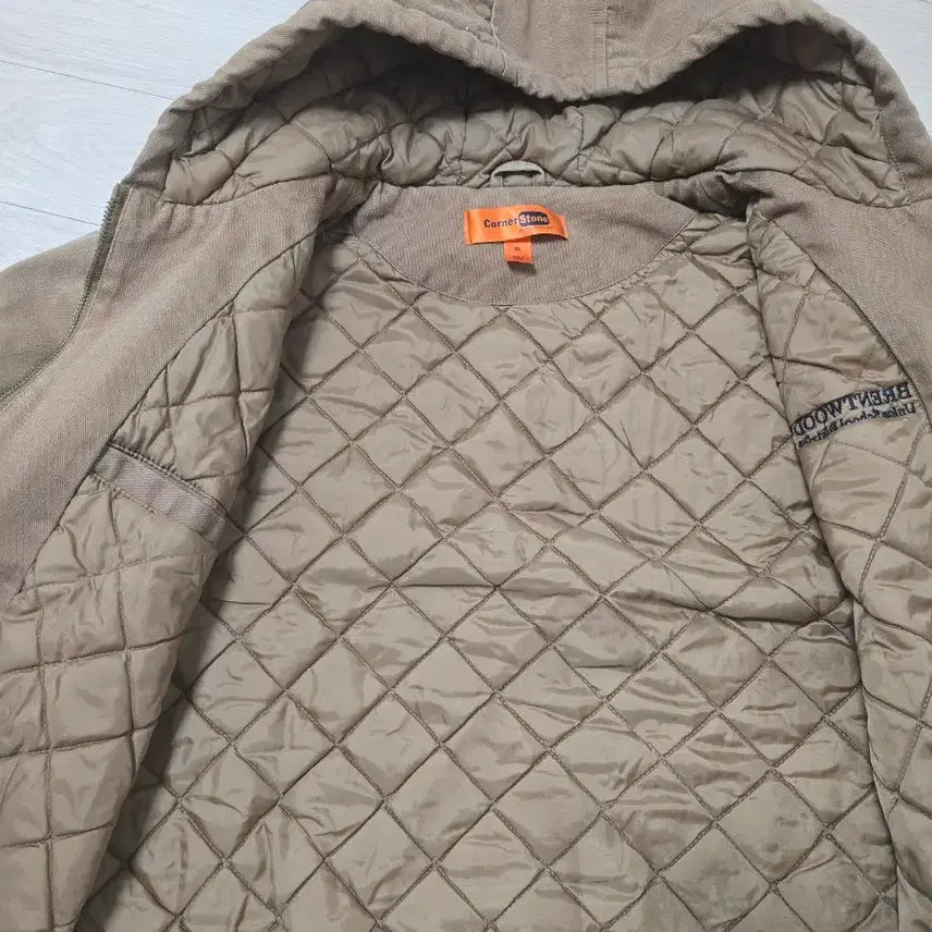 [BUNJANG] CornerStone Duck Canvas Hooded Active Jacket XL / 코너스톤 CornerStone 덕 캔버스 후디 액티브 자켓 XL