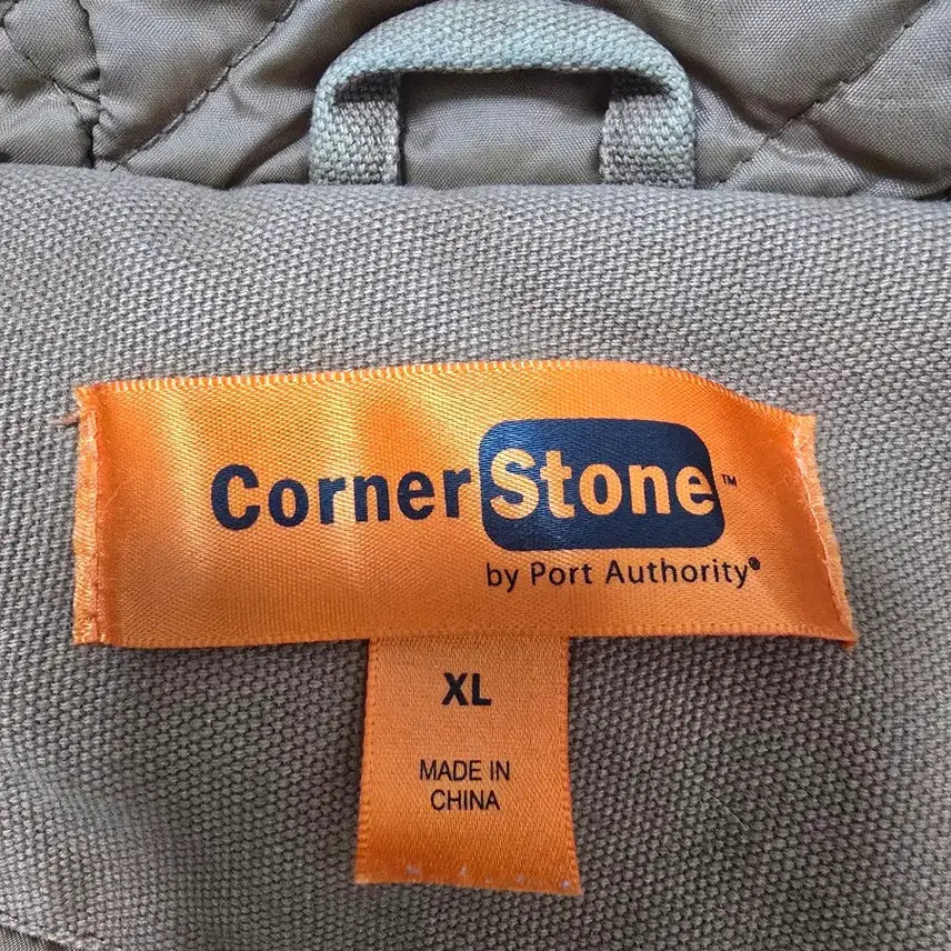 [BUNJANG] CornerStone Duck Canvas Hooded Active Jacket XL / 코너스톤 CornerStone 덕 캔버스 후디 액티브 자켓 XL