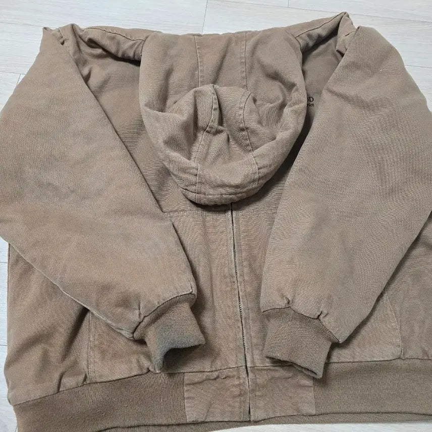 [BUNJANG] CornerStone Duck Canvas Hooded Active Jacket XL / 코너스톤 CornerStone 덕 캔버스 후디 액티브 자켓 XL