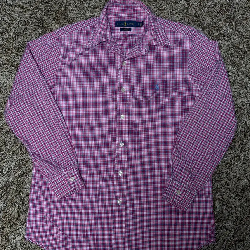 [BUNJANG] Polo Ralph Lauren Checkered Shirt / 폴로 랄프로렌 체크 셔츠