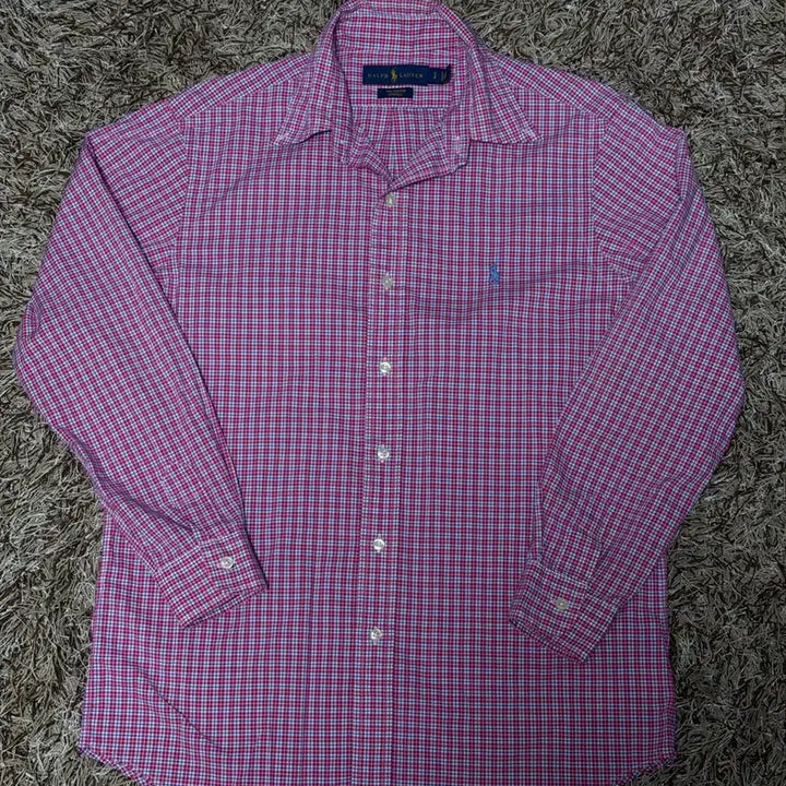 [BUNJANG] Polo Ralph Lauren Checkered Shirt / 폴로 랄프로렌 체크 셔츠
