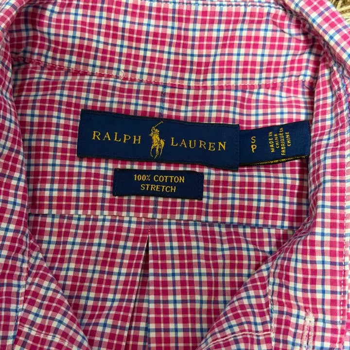 [BUNJANG] Polo Ralph Lauren Checkered Shirt / 폴로 랄프로렌 체크 셔츠