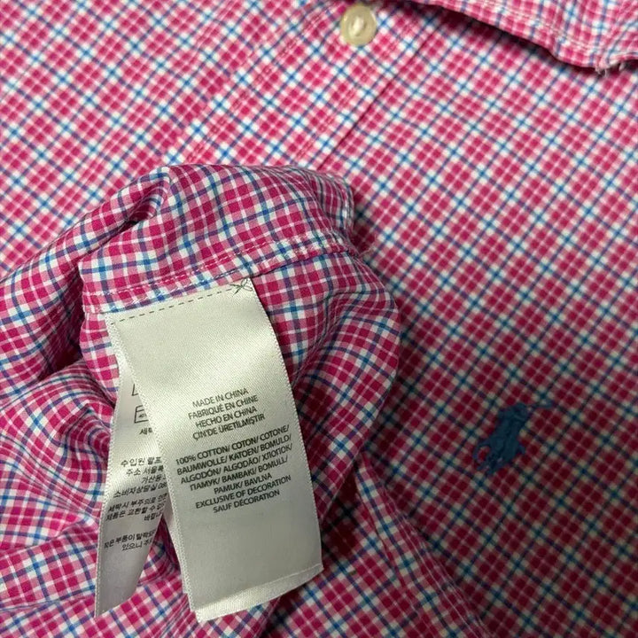 [BUNJANG] Polo Ralph Lauren Checkered Shirt / 폴로 랄프로렌 체크 셔츠
