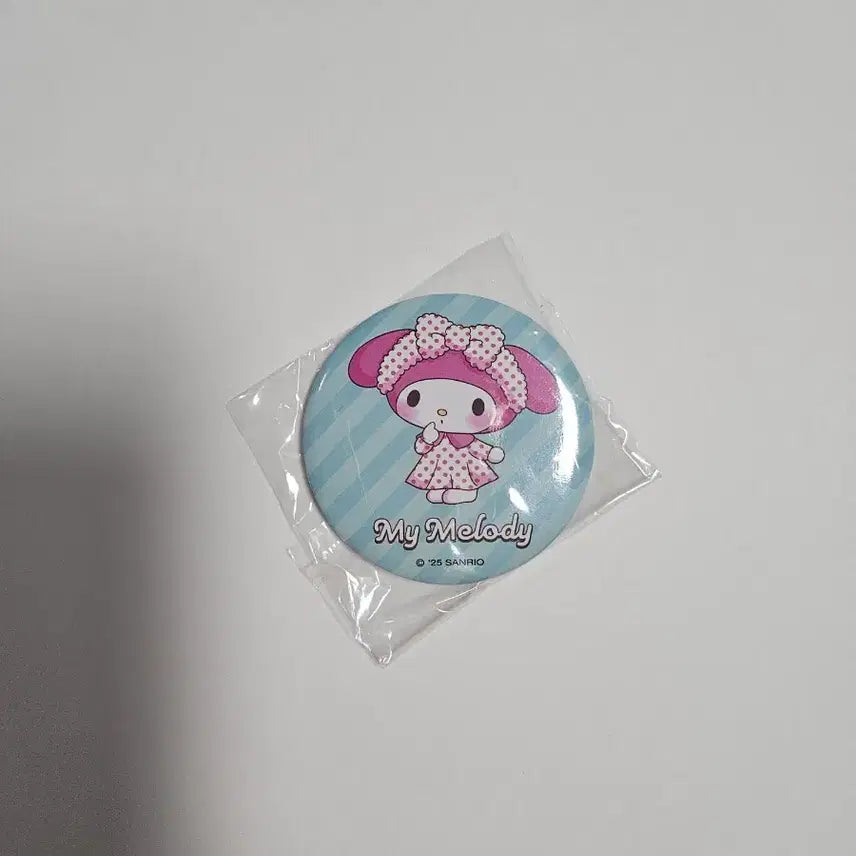 [BUNJANG] Sanrio My Melody Can Badge / 산리오 마이멜로디 캔뱃지
