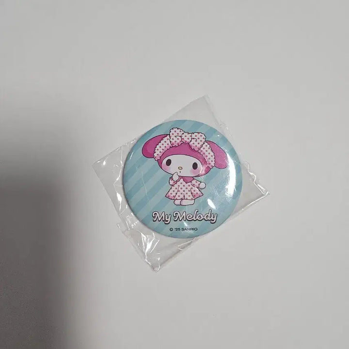 [BUNJANG] Sanrio My Melody Can Badge / 산리오 마이멜로디 캔뱃지