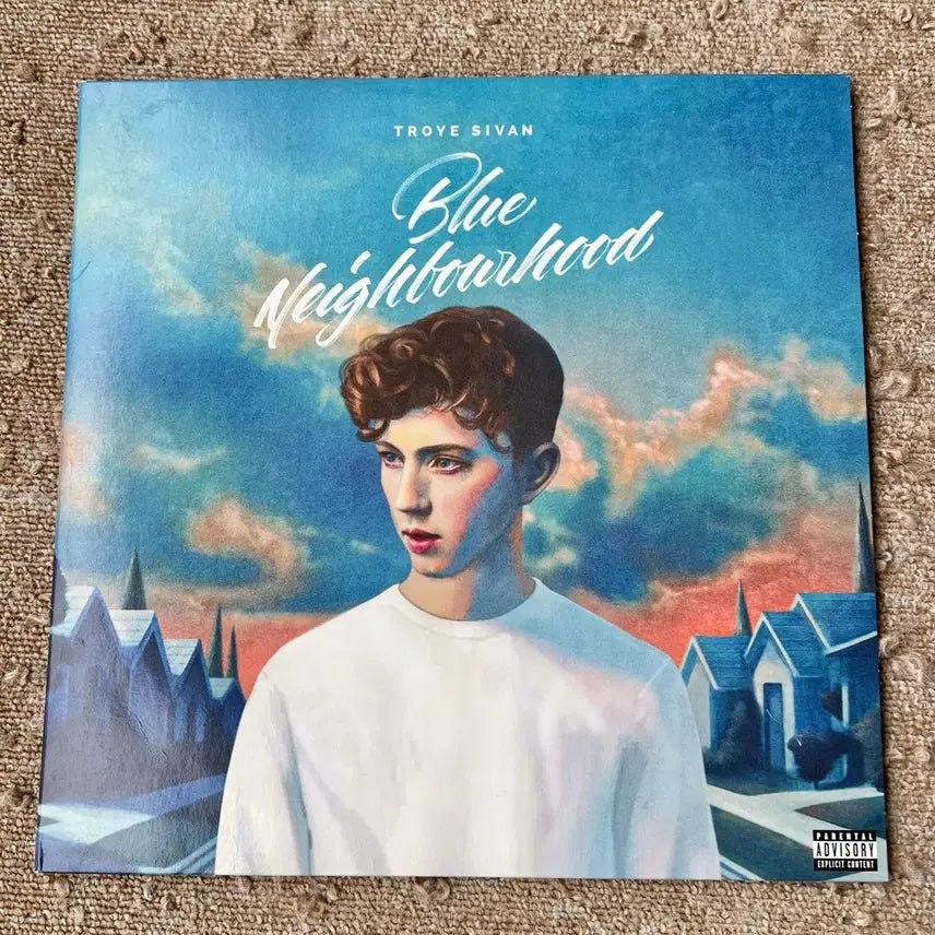 [BUNJANG] Troye Sivan Blue Neighbourhood LP / 트로이 시반 blue neighbourhood LP