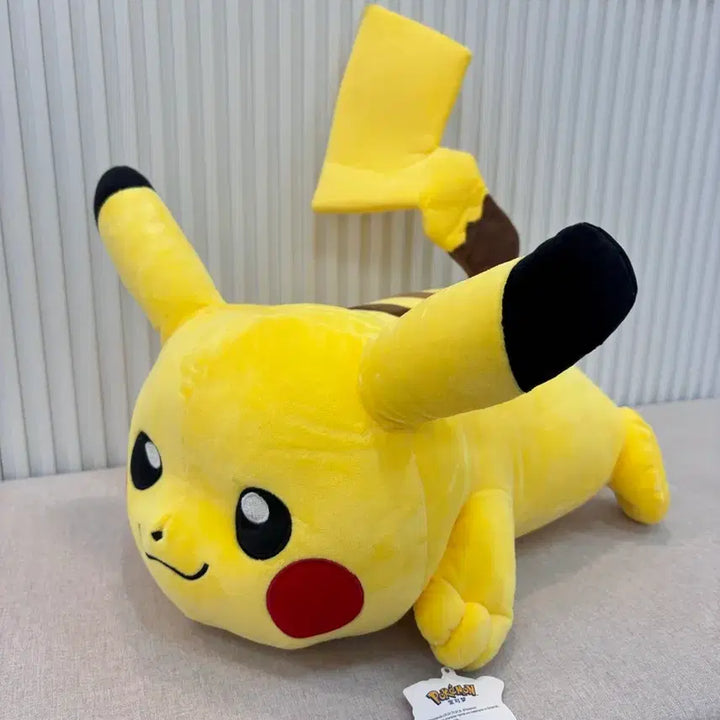 [BUNJANG] Pokemon Pikachu Medium Plush Doll / 포켓몬스터 피카츄 중대형 인형 새상품
