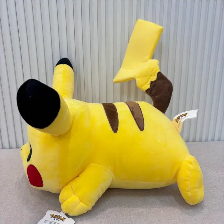 [BUNJANG] Pokemon Pikachu Medium Plush Doll / 포켓몬스터 피카츄 중대형 인형 새상품