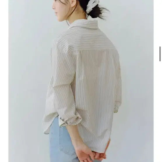 [BUNJANG] Venet Dahlia Shirt Stripe / 베뉴엣 달리아셔츠 스트라이프