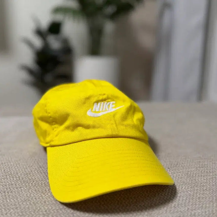 [SOLD OUT] 나이키 볼캡 모자 옐로우