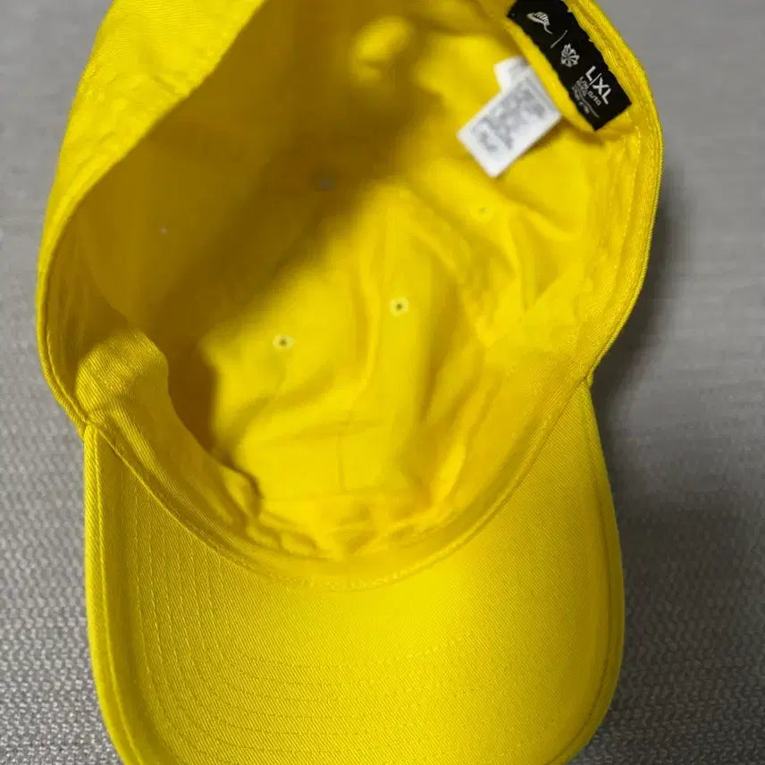 [SOLD OUT] 나이키 볼캡 모자 옐로우