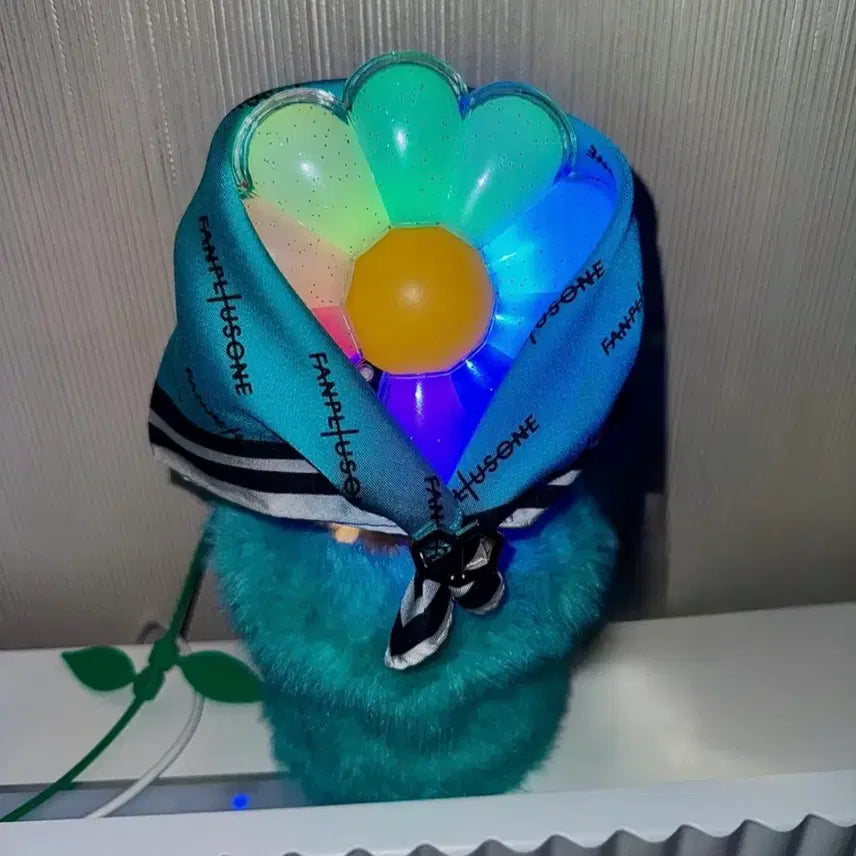 [BUNJANG] G-Dragon Weverse Shop Lightstick Cradle Full Set / 지드래곤 위버멘쉬 응원봉 크래들 풀세트 급처