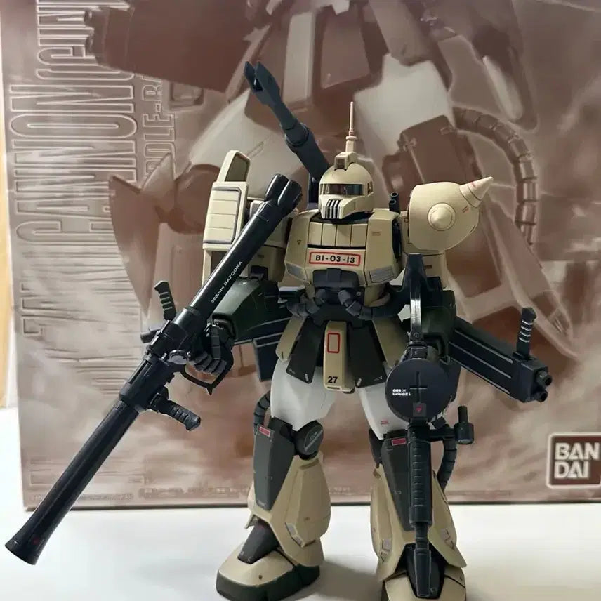[BUNJANG] MG Zaku Cannon Unicorn Ver. Model Kit / MG 자쿠캐논 유니콘ver