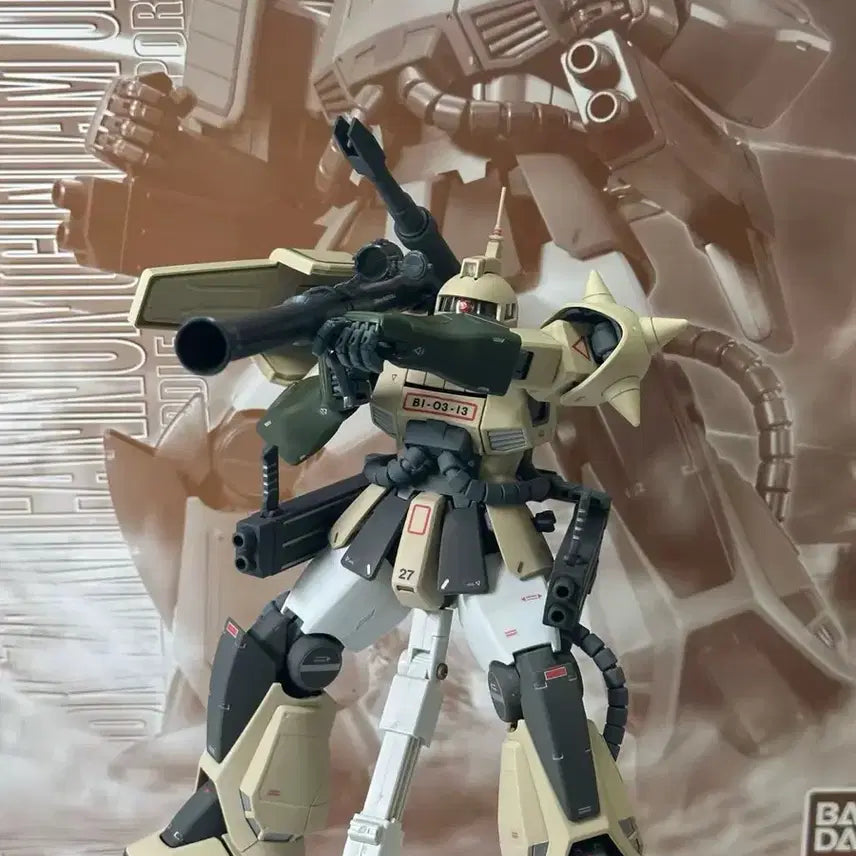 [BUNJANG] MG Zaku Cannon Unicorn Ver. Model Kit / MG 자쿠캐논 유니콘ver