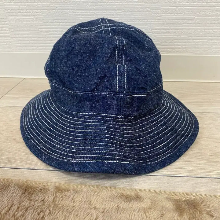 [SOLD OUT] 오어슬로우 US NAVY 데님 버킷햇 새상품