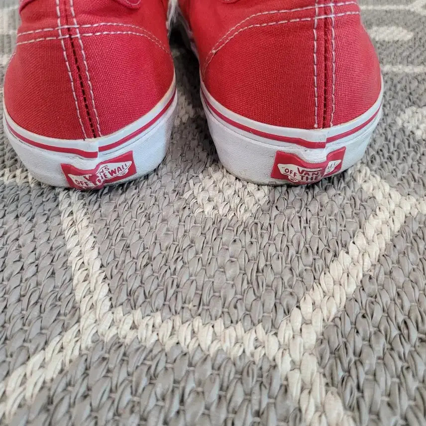 [BUNJANG] Vans Era Classic Red (280) / 280] 반스의 정수, 컬러로 말하다: 에라 95 클래식레드