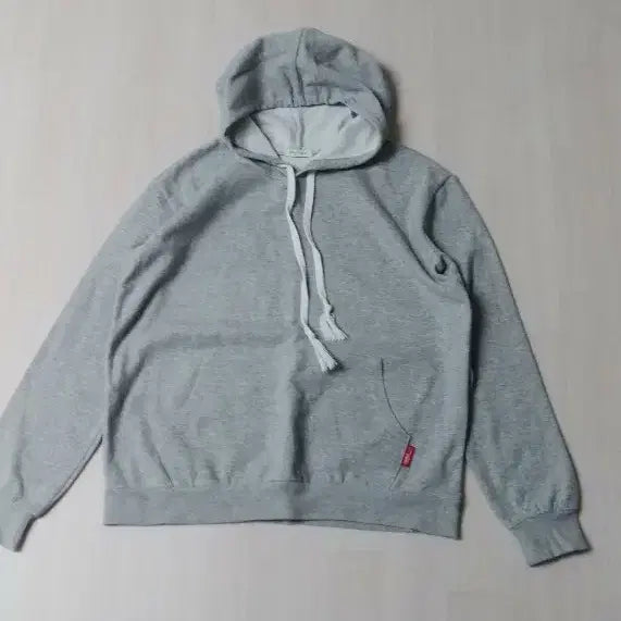 [BUNJANG] Basic Gray Hoodie / 기모없는 후드티