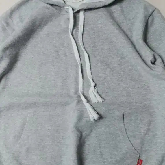 [BUNJANG] Basic Gray Hoodie / 기모없는 후드티