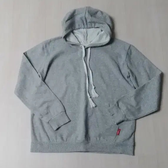 [BUNJANG] Basic Gray Hoodie / 기모없는 후드티