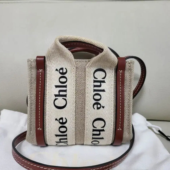 [SOLD OUT] 끌로에 우디백 나노 사이즈 정품