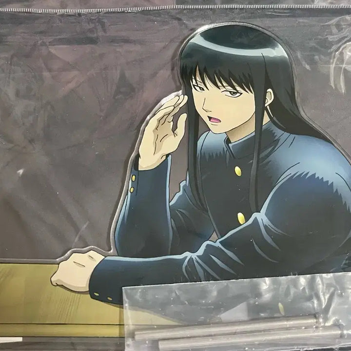[BUNJANG] Gintama Katsura Zura Acrylic Stand / 미개봉) 은혼 삼젯 카츠라 즈라 바라보는 아크릴