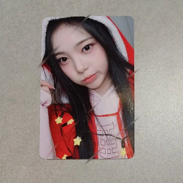 [BUNJANG] Leean FOCUS Mini Record Lucky Draw Photocard / 하츠투하츠 이안 FOCUS 미니레코드 럭키드로우