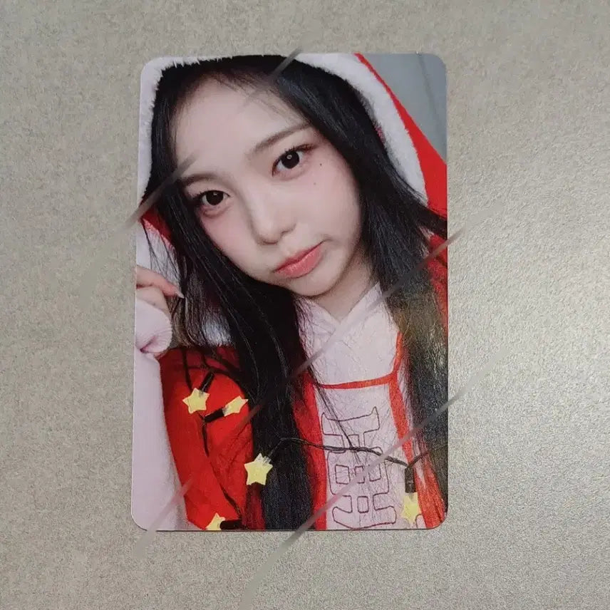 [BUNJANG] Leean FOCUS Mini Record Lucky Draw Photocard / 하츠투하츠 이안 FOCUS 미니레코드 럭키드로우