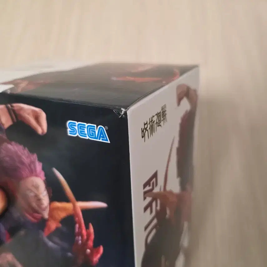 [BUNJANG] Sega Jujutsu Kaisen Sukuna Figurizma Figure / 미개봉 정품 세가 주술회전 figurizma 스쿠나 피규어