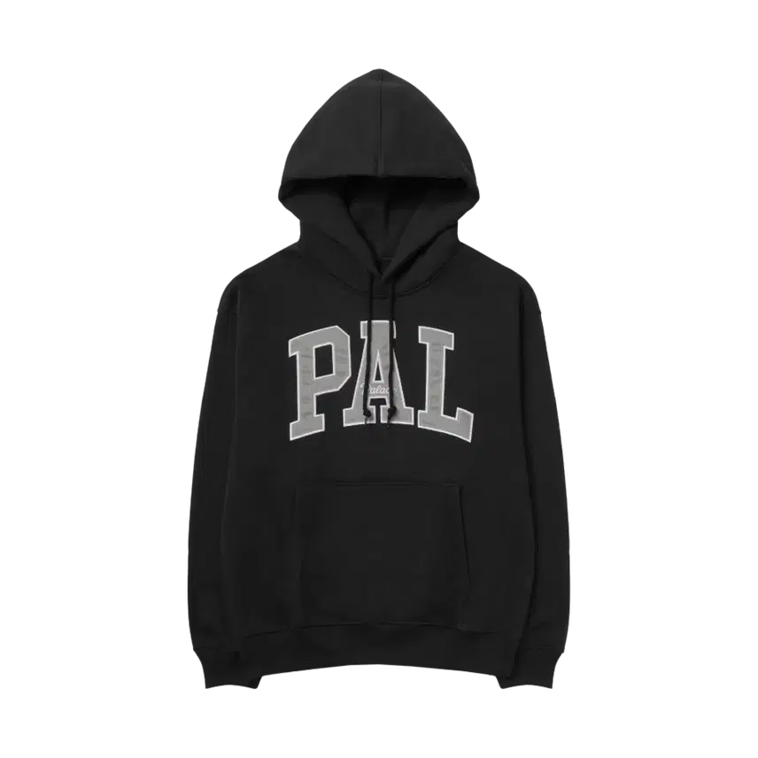 [BUNJANG] Palace x Gap Hoodie Black / 팔라스 x 갭 후드 블랙