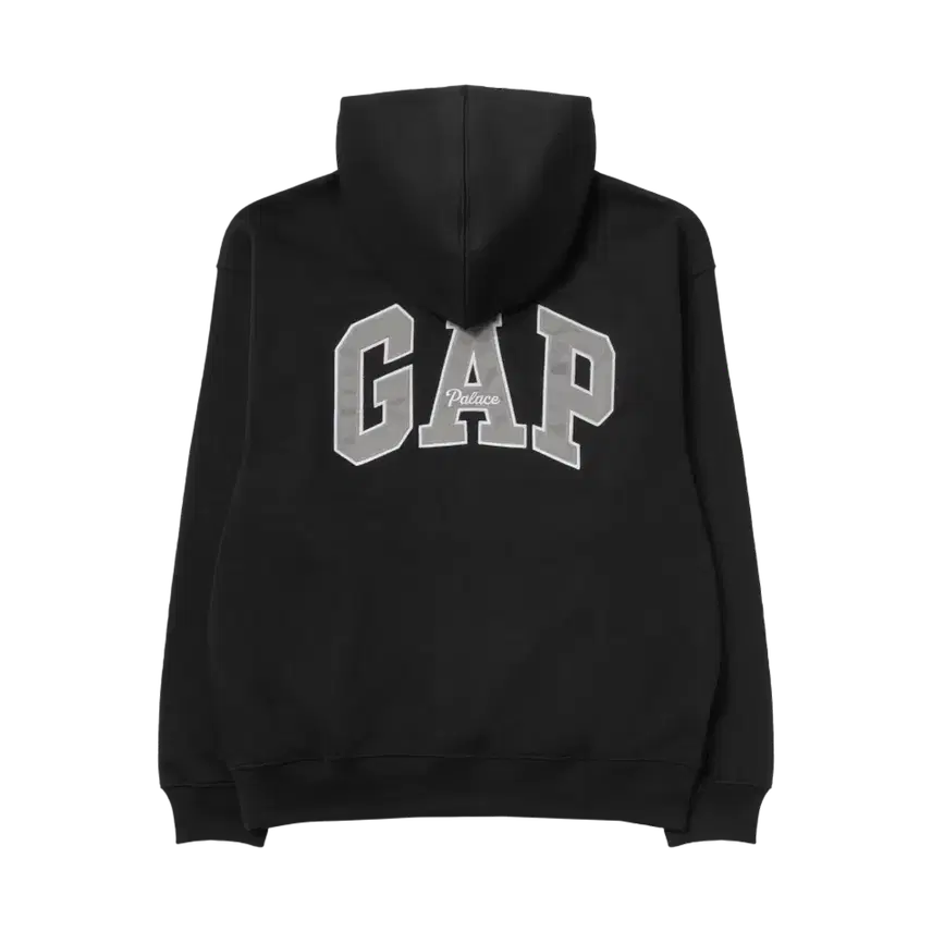 [BUNJANG] Palace x Gap Hoodie Black / 팔라스 x 갭 후드 블랙