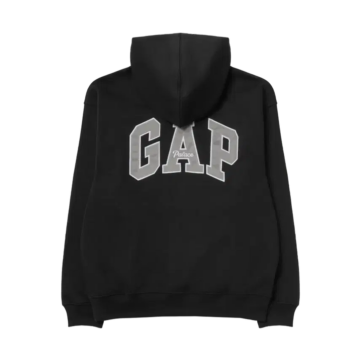 [BUNJANG] Palace x Gap Hoodie Black / 팔라스 x 갭 후드 블랙
