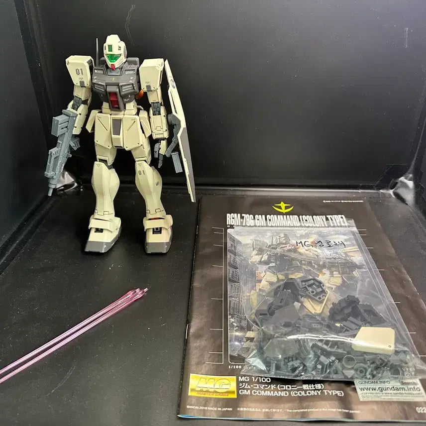 [BUNJANG] MG 1/100 Command Colony Type Model Kit / MG 짐 커맨드 콜로니형