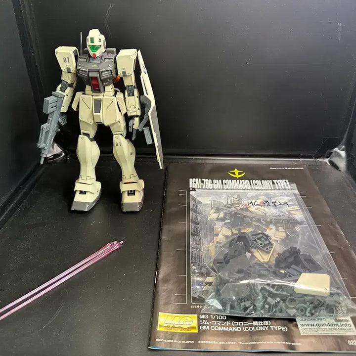 [BUNJANG] MG 1/100 Command Colony Type Model Kit / MG 짐 커맨드 콜로니형