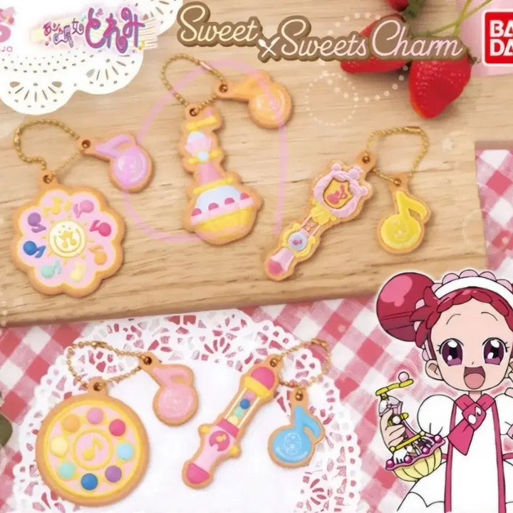 [BUNJANG] Ojamajo Doremi Keyring Gacha / 꼬마마법사레미 키링 가챠