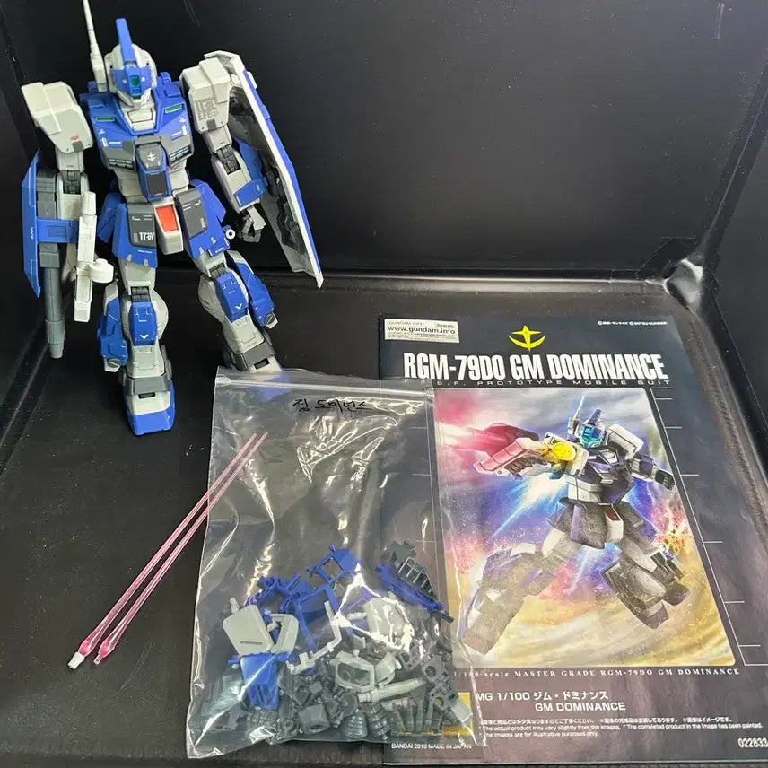 [BUNJANG] MG 1/100 JIN Dominance Model Kit / MG 짐 도미넌스