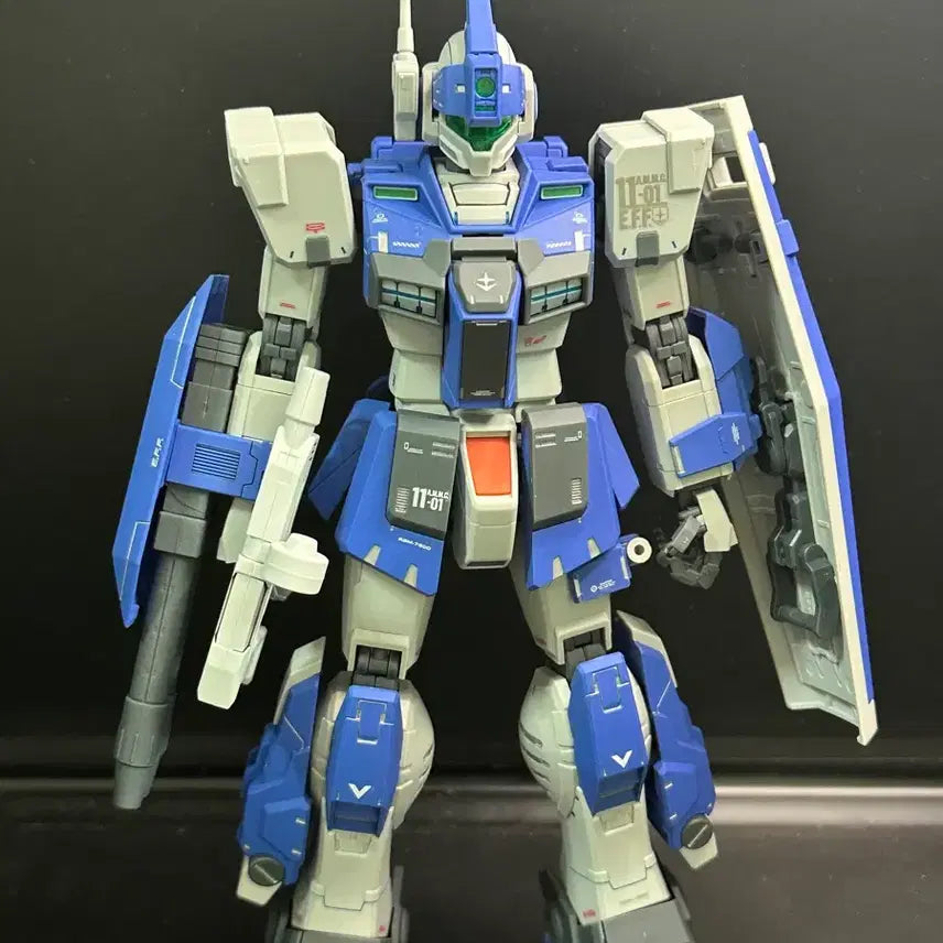 [BUNJANG] MG 1/100 JIN Dominance Model Kit / MG 짐 도미넌스